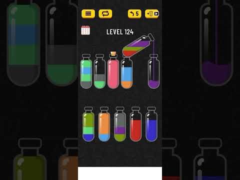 Video guide by Gaming World: Soda Sort Puzzle Level 124 #sodasortpuzzle