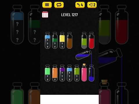Video guide by Stardust: Soda Sort Puzzle Level 1217 #sodasortpuzzle