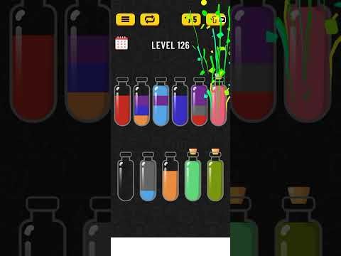 Video guide by Gaming World: Soda Sort Puzzle Level 126 #sodasortpuzzle