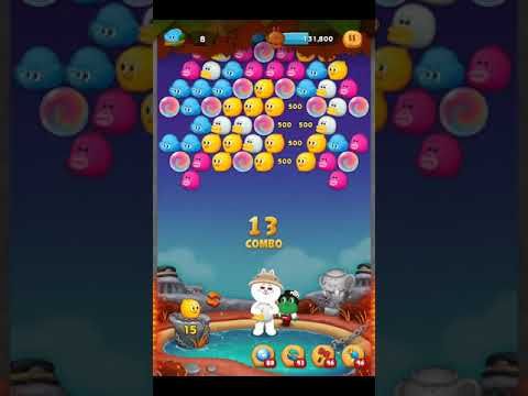 Video guide by 陳聖麟: LINE Bubble 2 Level 1262 #linebubble2
