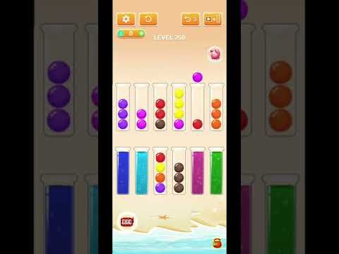 Video guide by Mobile Games: Drip Sort Puzzle Level 250 #dripsortpuzzle