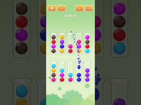 Video guide by HelpingHand: Drip Sort Puzzle Level 57 #dripsortpuzzle