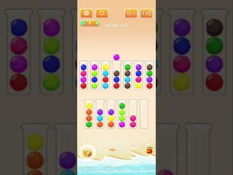 Video guide by Mobile Games: Drip Sort Puzzle Level 233 #dripsortpuzzle