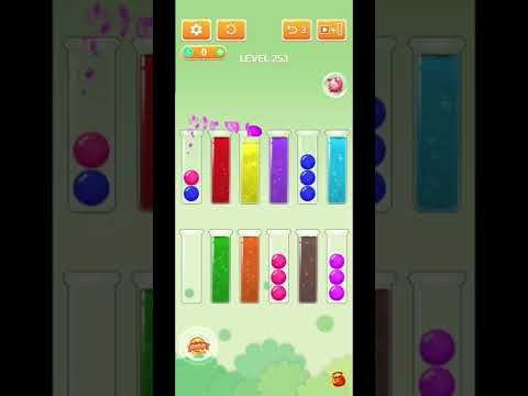 Video guide by Mobile Games: Drip Sort Puzzle Level 253 #dripsortpuzzle