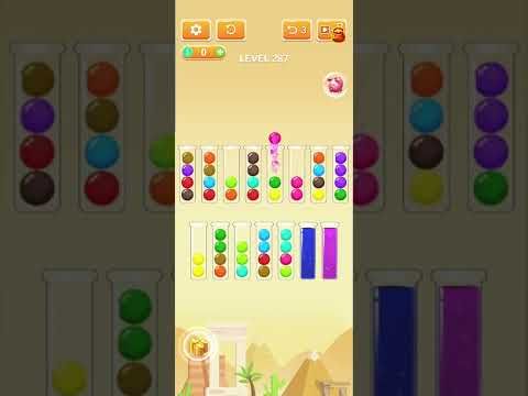 Video guide by Mobile Games: Drip Sort Puzzle Level 287 #dripsortpuzzle