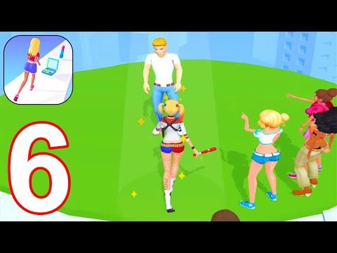 Video guide by Pryszard Android iOS Gameplays: Makeover Run Part 6 #makeoverrun