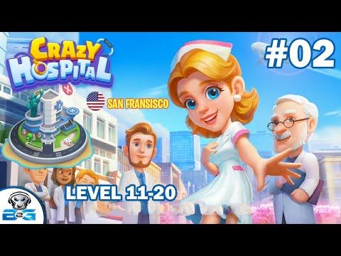 Video guide by Bande De Gamers: Crazy Hospital Level 11 #crazyhospital