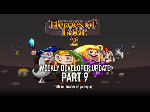 Video guide by orangepixel: Heroes of Loot Part 10 #heroesofloot