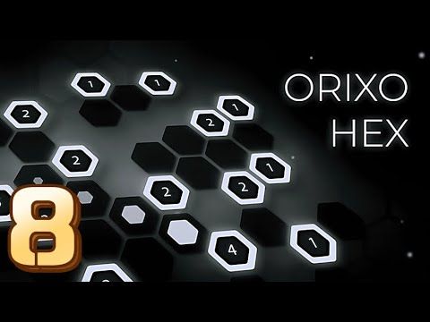 Video guide by MW Playtime: Orixo Hex Pack 5 - Level 8 #orixohex