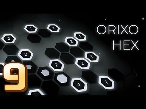 Video guide by MW Playtime: Orixo Hex Pack 1 - Level 9 #orixohex