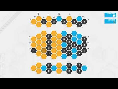 Video guide by keyboardandmug: Hexcells Level 2-6 #hexcells