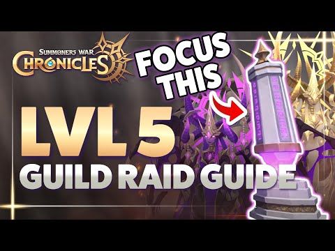 Video guide by TopherSmurf: Summoners War: Chronicles Level 5 #summonerswarchronicles