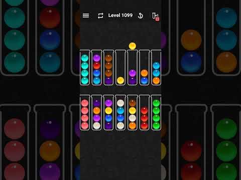 Video guide by justforfun: Ball Sort Color Water Puzzle Level 1099 #ballsortcolor