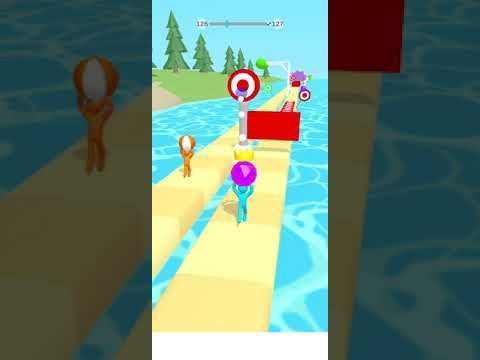 Video guide by Games Zone: Tricky Track 3D Level 126 #trickytrack3d