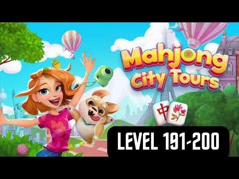 Video guide by Isus Gaming: Mahjong City Tours Level 191 #mahjongcitytours