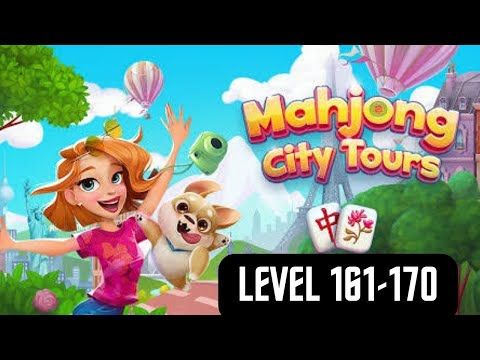 Video guide by Isus Gaming: Mahjong City Tours Level 161 #mahjongcitytours