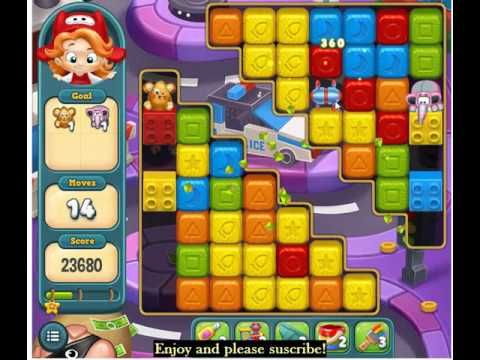 Video guide by Bee Gamer: Toy Blast Level 227 #toyblast