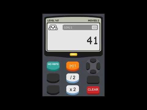 Video guide by TheGameAnswers: Calculator 2: The Game Level 147 #calculator2the