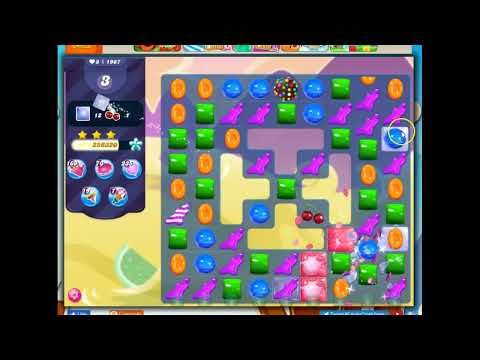 Video guide by Suzy Fuller: Candy Crush Level 1987 #candycrush