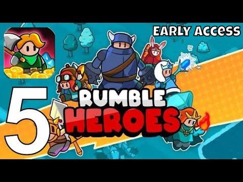 Video guide by Zrueger Gameplay: Rumble Heroes™ Part 5 #rumbleheroes