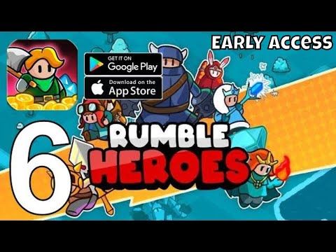 Video guide by Zrueger Gameplay: Rumble Heroes™ Part 6 #rumbleheroes