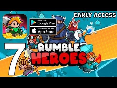 Video guide by Zrueger Gameplay: Rumble Heroes™ Part 7 #rumbleheroes