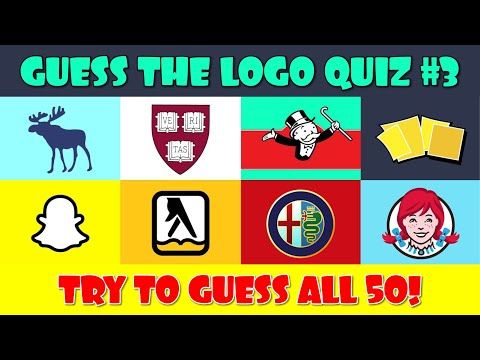 Video guide by The Quiz Channel: Guess The Logo Quiz Part 3 #guessthelogo