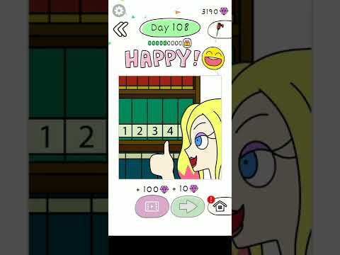 Video guide by Gameplays xyz: Draw Happy Queen Level 106 #drawhappyqueen