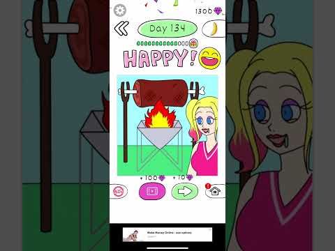Video guide by KewlBerries: Draw Happy Queen Level 134 #drawhappyqueen