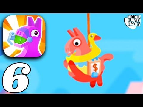 Video guide by MobileGamesDaily: Pinatamasters Part 6 #pinatamasters