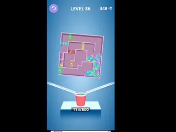 Video guide by Patil_priyanshuuuuuuuuu: Multi Maze 3D Level 86 #multimaze3d