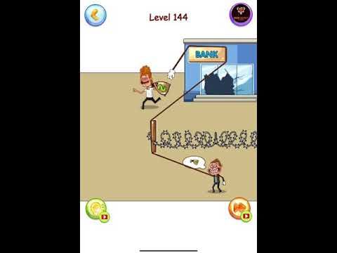 Video guide by SSSB GAMES: Troll Robber Steal it your way Level 144 #trollrobbersteal