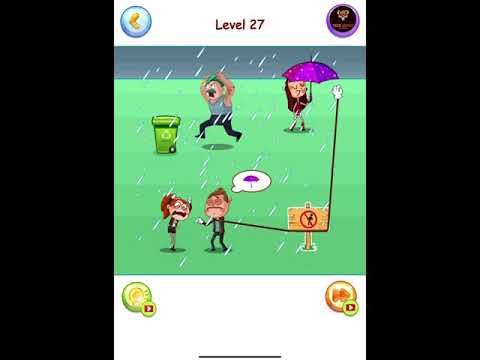 Video guide by SSSB GAMES: Troll Robber Steal it your way Level 27 #trollrobbersteal