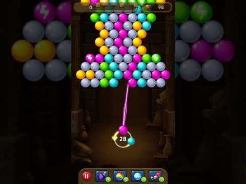 Video guide by yo yoshi  スマホゲーム&切り抜き動画: Bubble Pop Origin! Puzzle Game Level 34 #bubblepoporigin