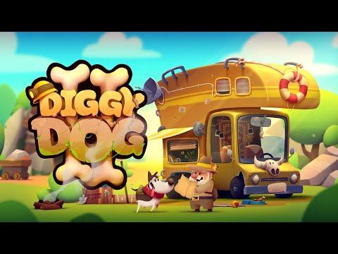 Video guide by Division Service Hub: My Diggy Dog 2 Level 35 #mydiggydog