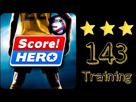 Video guide by Score Games: Score! Hero 2 Level 143 #scorehero2