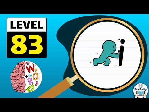 Video guide by BrainGameTips: Brain Test: Tricky Words Level 83 #braintesttricky