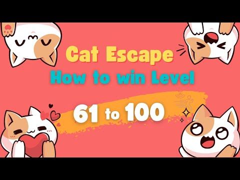 Video guide by Unbox N Play: Cat Escape! Level 61 #catescape