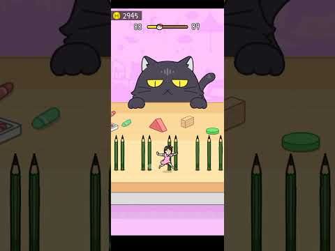 Video guide by JABIR GAMING VIDEO: Cat Escape! Level 88 #catescape