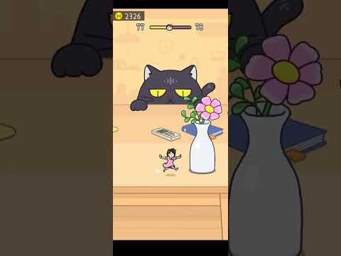 Video guide by JABIR GAMING VIDEO: Cat Escape! Level 77 #catescape