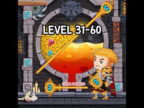 Video guide by game android ngapak: Pin Pull Level 31-60 #pinpull