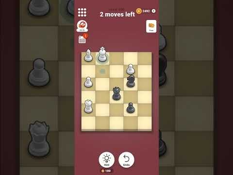 Video guide by Pocket Chess Solutions : Pocket Chess Level 400 #pocketchess