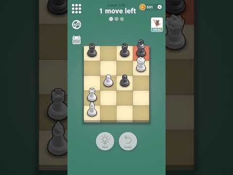 Video guide by Game Smarter : Pocket Chess Level 146 #pocketchess