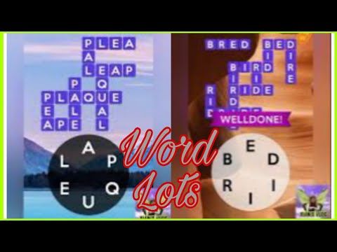 Video guide by XIANIX VLOG: Word Lots Level 89 #wordlots