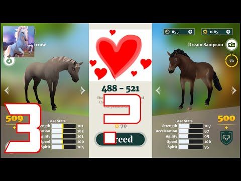 Video guide by Funny Games: Wildshade: fantasy horse races Part 3 #wildshadefantasyhorse