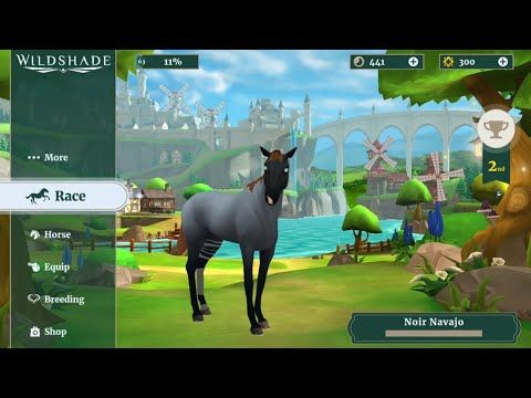 Video guide by 7prudent: Wildshade: fantasy horse races Part 28 #wildshadefantasyhorse