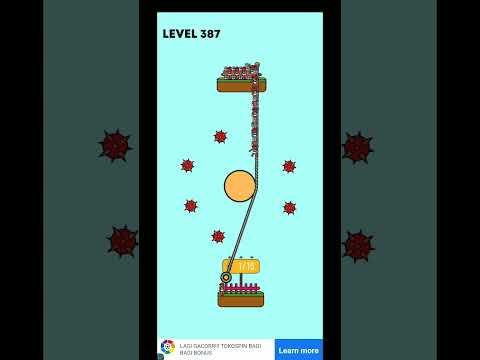 Video guide by febemey game story: Rope Rescue Level 387 #roperescue