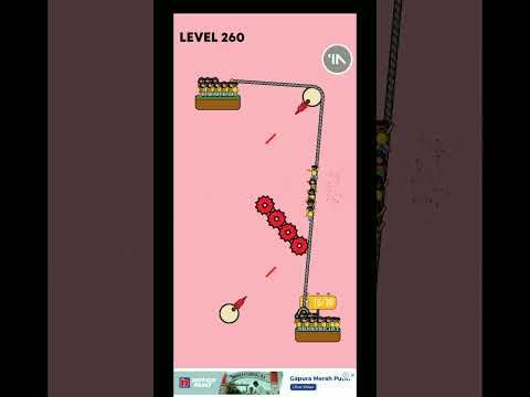 Video guide by febemey game story: Rope Rescue Level 260 #roperescue