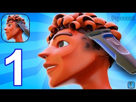 Video guide by Pryszard Android iOS Gameplays: Barber Shop! Level 1-14 #barbershop