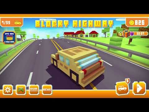 Video guide by ASL Android Games: Blocky Highway Level 14 #blockyhighway